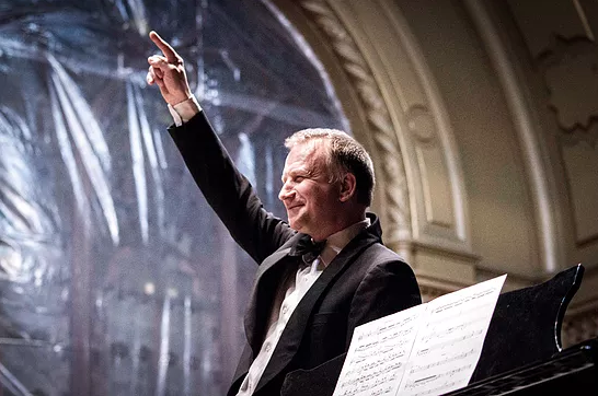 Concerto Sinfonico / Conductor – Volodymyr RUNCHAK / Fisarmonica – Grayson MASEFIELD